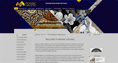 Desktop Screenshot of mosaicnatural.com